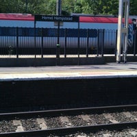 Photo taken at Hemel Hempstead Railway Station (HML) by Katie B. on 8/18/2012