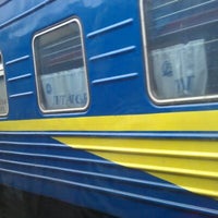 Photo taken at Поезд #74 Львов - Москва by Женя П. on 5/9/2012