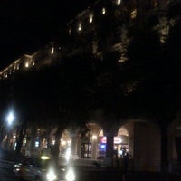 Photo taken at Plaza Americana by Angel Juser A. on 4/4/2012