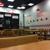 Photo taken at Five Guys by Randy C. on 6/12/2012