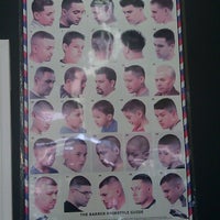 Photo taken at Ricardos&amp;#39;s Barber Shop by Kirk D. on 7/29/2012