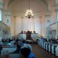 Photo taken at All Souls Church Unitarian by Lauren M. on 5/20/2012