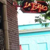 Photo taken at La Bête by trice the afrikanbuttafly on 5/31/2012
