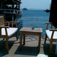 Photo taken at İskele Sancak Cafe by Ibrahim E. on 7/17/2012