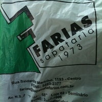 sapataria faria