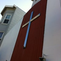 Photo taken at Voice of Christ Full Gospel Church by J. Mike S. on 2/27/2012