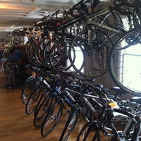 Photo taken at Trace Bikes by Doug B. on 7/21/2012