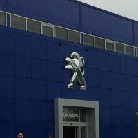 Photo taken at Конкорд Peugeot by Александр on 5/26/2012