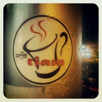 Das Foto wurde bei Coffee Tiam von #4sqPNK am 4/23/2012 aufgenommen