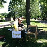 Photo taken at The Boeger And Markarian Lemonade Stand! by Beck M. on 6/5/2012