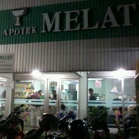 Photo taken at Apotik melati by Djefi F. on 2/27/2012