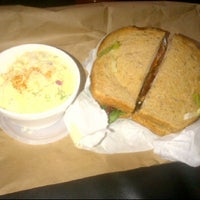 Photo taken at Mr Lucky&amp;#39;s Sandwiches by Elisabeth E. on 3/24/2012