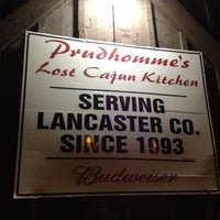Photo taken at Prudhomme&amp;#39;s Lost Cajun Kitchen by Amy P. on 4/14/2012