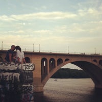 Photo taken at Aqueduct Bridge by Meaghan G. on 7/31/2012