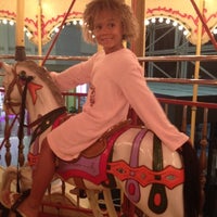 Photo taken at The Island Carousel at Lynnhaven Mall by Stacy N. on 7/24/2012