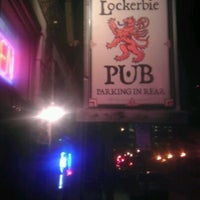 Photo taken at Lockerbie Pub by andre h. on 2/4/2012