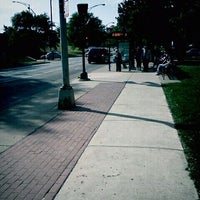 Photo taken at CTA Bus Stop 4867 by Juan V. on 6/14/2012