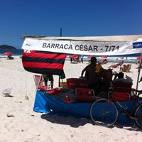 Photo taken at Barraca do Cesinha by Rafael M. on 2/14/2012