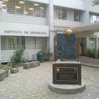 Photo taken at Instituto de Geografía-UNAM by Pablo L. on 2/21/2012