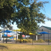 Photo taken at Randol Mill Family Aquatic Center by Devanie on 8/8/2012