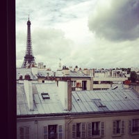 Photo taken at Rue Jean Nicot by Jeanine C. on 6/15/2012