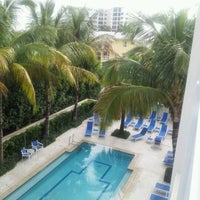 Foto tirada no(a) The Seagate Hotel &amp; Spa por Sharon D. em 6/8/2012