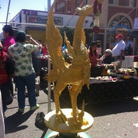 Photo taken at Thai New Year Festival by Zahra N. on 4/1/2012