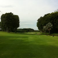 Photo taken at NSRCC Golf Course by Christopher F. on 4/8/2012