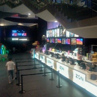 Photo taken at Cinemas NOS Braga Parque by Nuno M. on 8/27/2012