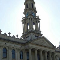 Photo taken at South Melbourne Town Hall by Kaz O. on 4/21/2012