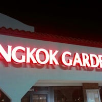 Photo taken at Bangkok Garden by Marques S. on 8/31/2012