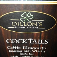 Das Foto wurde bei Dillon&#39;s Restaurant &amp; Irish Pub von Joe S. am 3/23/2012 aufgenommen