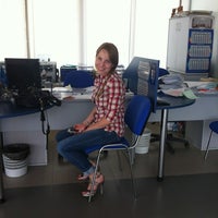 Photo taken at Ингосстрах by Andris D. on 7/13/2012