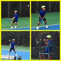 Photo taken at Super Mini Tenis by Pp M. on 7/2/2012