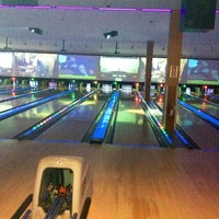 Photo taken at Bowlmor by Kevin F. on 7/4/2012