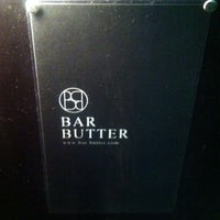 Photo taken at BAR BUTTER by Ayano I. on 6/14/2012