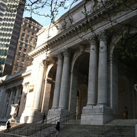 Photo taken at New York Public Library - Stephen A. Schwarzman Building Celeste Bartos Forum by Anthony P. on 4/10/2012