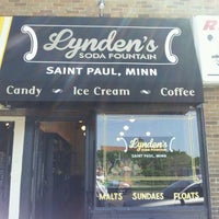 Photo taken at Lynden&amp;#39;s Soda Fountain by Marc T. on 5/15/2012