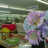 Photo taken at Salvation Army SATRUCK Thrift Store by Stephanie W. on 8/4/2012