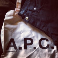 Photo taken at A.P.C. by James on 7/13/2012