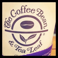 Photo taken at The Coffee Bean &amp;amp; Tea Leaf by Adam A. on 3/4/2012