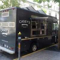 Photo taken at Casey&amp;#39;s Pizza Truck by James M. on 6/14/2012