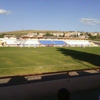 Photo taken at Kotayk stadium by Մուրադ Վ. on 6/4/2012