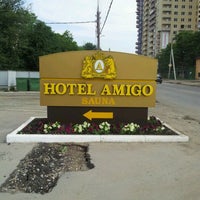 Photo taken at Hotel Amigo by Fedor B. on 6/1/2012