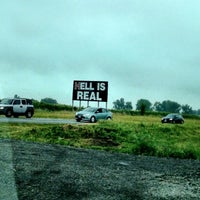 Hell Is Real Sign Public Art Hell Is Real Sign Public Art