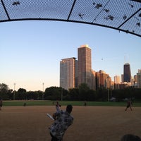 Photo taken at North Avenue Softball Fields by Matthew I. on 8/22/2012