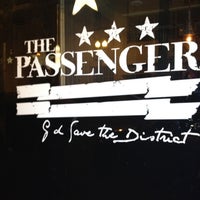 Photo taken at The Passenger by Leigh F. on 4/15/2012