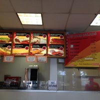 Photo taken at Gut Busters Cheese Steaks &amp;amp; Hoagie&amp;#39;s by Ar&amp;#39;Quez on 7/23/2012