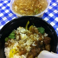 Photo taken at Suntec @ Food Fair 2012 by Cheryliciousq on 3/15/2012