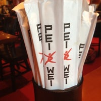 Photo taken at Pei Wei by Angeli A. on 4/8/2012